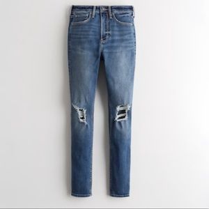 Hollister ultra high rise super skinny